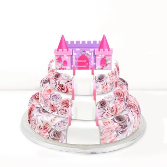 Princess Castle Cake
