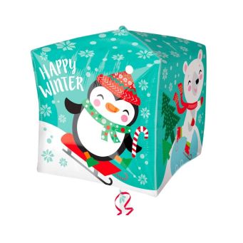 Happy Winter Balloon