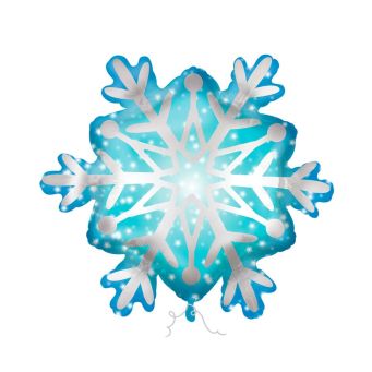 Christmas Snowflake Balloon