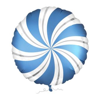 Blue Candy Balloon