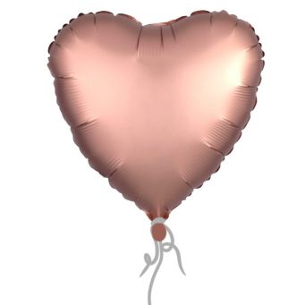 Rose Copper Balloon - V