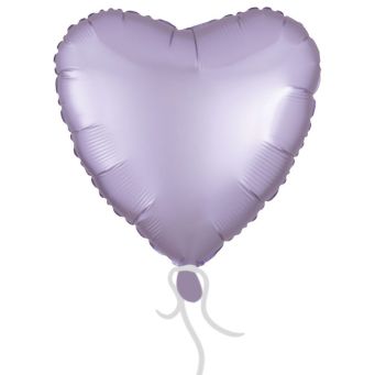 Lilac Heart Balloon - v