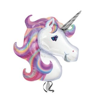 Purple Unicorn Balloon