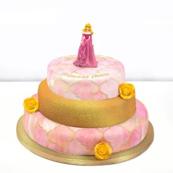 Disney Aurora Cake