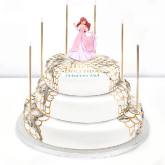 Disney Ariel Cake