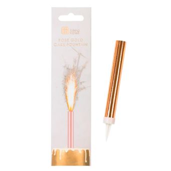 Gold Happy Birthday Candles