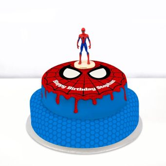 Spiderman Cake