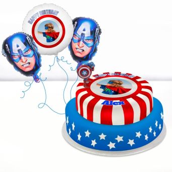 Captain America Gift Set