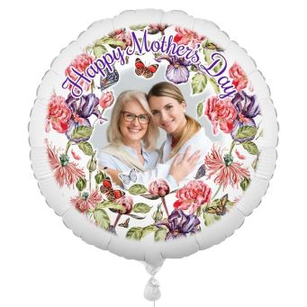 Flower Photo Balloon