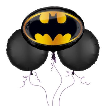 Batman Balloon Bouquet