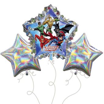 Justice League Balloon Bouquet