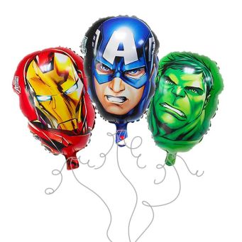Avengers Trio Balloon Bouquet