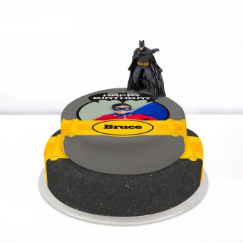 Batman Photo Cake