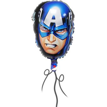 Captain America Head Balloon