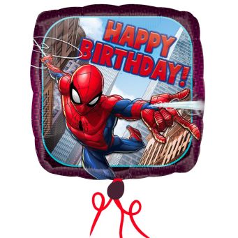 Square Spiderman Balloon
