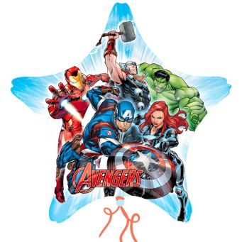 Avengers Star Balloon