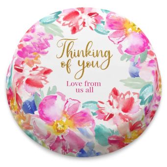 Thoughtful Flowers Cake