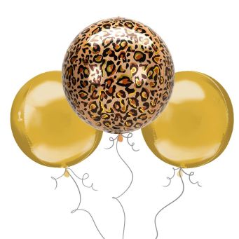 Leopard Balloon Bouquet