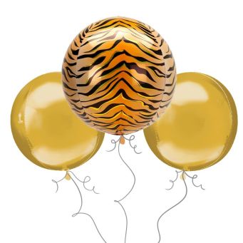 Tiger Balloon Bouquet