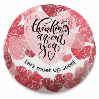 Thinking Hearts Cake