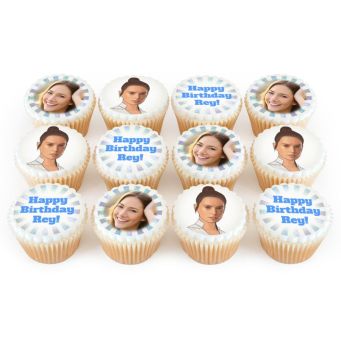 12 Sky Walker Cupcakes