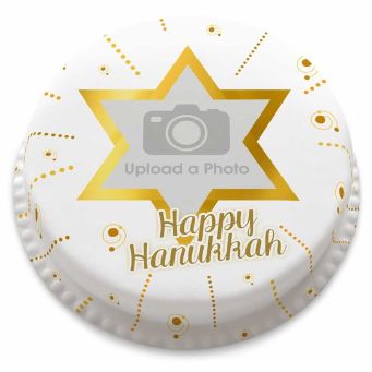 Hanukkah Star Cake