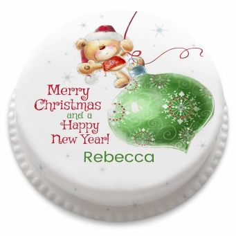 Ted Bauble Cake