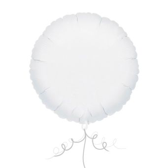 White Round Balloon