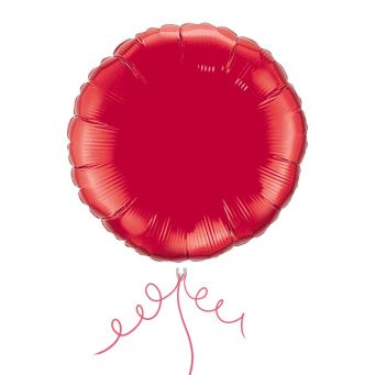 Red Helium Balloon