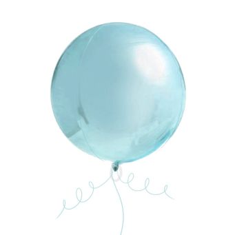 Pastel Blue Helium Balloon 