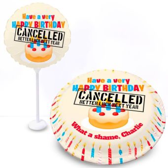Cancelled Birthday Gift Set