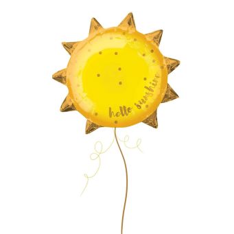 Hello Sunshine Balloon