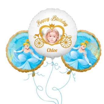 Disney Cinderella Balloon Bouquet