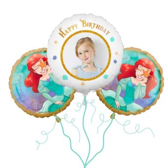 The Little Mermaid Balloon Bouquet