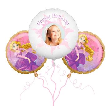Disney Rapunzel Balloon Bouquet