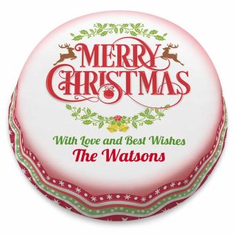 Merry Christmas Cake