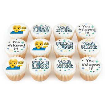 12 Fearless Cupcakes