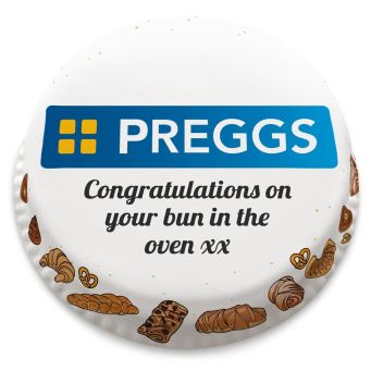 Preggs Baby Cake