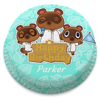 Nook Birthday Cake