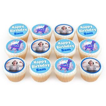 12 Loot Llama Cupcakes