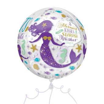 Mermaid Orbs Balloon