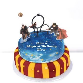 Tiered Harry Potter Cake