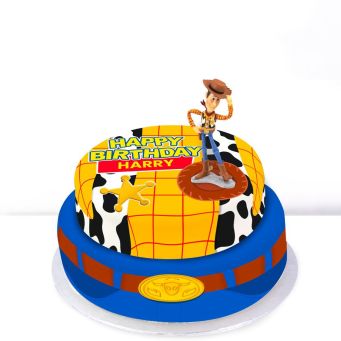 Personalised Woody Tiered Cake