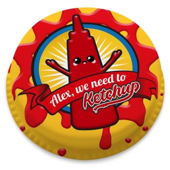 Ketchup Cake