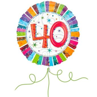 40th Birthday Balloon
