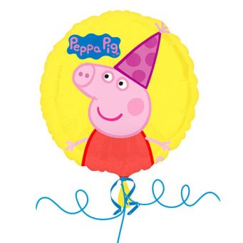 Peppa Pig Yellow Balloon