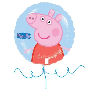 Peppa Pig Blue Balloon
