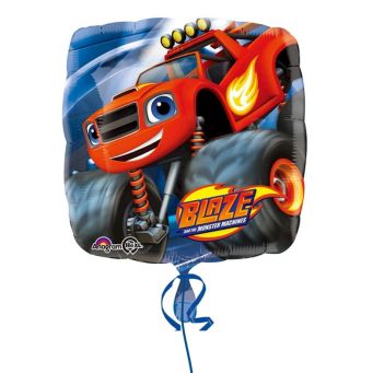 Blaze Square Balloon