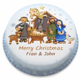 Peace & Goodwill Cake