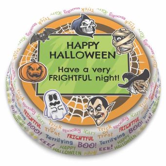 Halloween Theme Cake